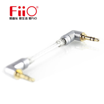 FiiO L17 Professional 3.5mm Stereo Audio Cable With L-Shaped Plugs June 2018 - 2 FiiO L17 Professional 3.5mm Stereo Audio Cable with L-Shaped Plugs - 2