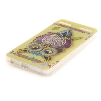 Fit Soft TPU Phone Back Case Cover For Lenovo Vibe K5 (ColorfulOwl) - Intl June 2018 - 4 Fit Soft TPU Phone Back Case Cover For Lenovo Vibe K5 (ColorfulOwl) - intl - 4