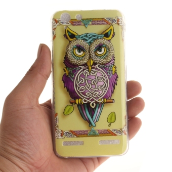 Fit Soft TPU Phone Back Case Cover For Lenovo Vibe K5 (ColorfulOwl) - Intl June 2018 - 5 Fit Soft TPU Phone Back Case Cover For Lenovo Vibe K5 (ColorfulOwl) - intl - 5