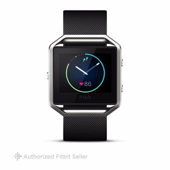 Fitbit Blaze Wireless Activity And Sleep Wristband, Small 14 Cm - 17 Cm - Black Silver June 2018 - 2 Fitbit Blaze Wireless Activity and Sleep Wristband, Small 14 cm - 17 cm - Black Silver - 2