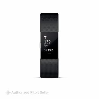 Fitbit Charge 2 Heart Rate + Fitness Wristband, Small 14 Cm - 17 Cm - Gunmetal June 2018 - 2 Fitbit Charge 2 Heart Rate + Fitness Wristband, Small 14 cm - 17 cm - Gunmetal - 2