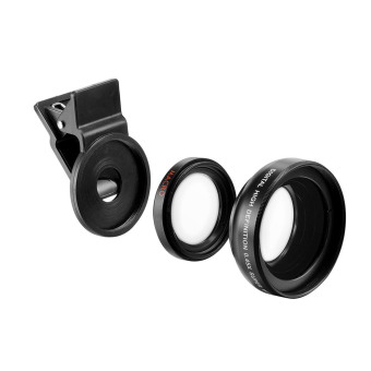 Fitzladd Super Digital Camera Lens 0.45x Wide Angle Lens, 12.5xMacro Lens For IPhone 6 / 6s / 6 Plus / 5s, Smart Phone-Black April 2018 - 2 Fitzladd Super Digital Camera Lens 0.45x Wide Angle Lens, 12.5xMacro Lens for iPhone 6 / 6s / 6 Plus / 5s, Smart Phone-Black - 2