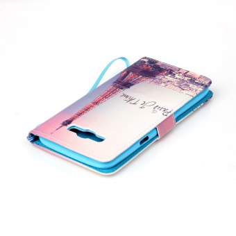 Flip Cover Leather Case For Samsung Galaxy J7 (2016) J710 (Eiffel Tower) - Intl June 2018 - 5 Flip Cover Leather Case for Samsung Galaxy J7 (2016) J710 (Eiffel Tower) - Intl - 5