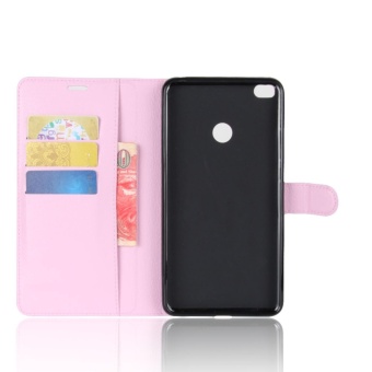 Flip Cover Leather Phone Case Wallet Card Holder For Xiao Mi Max 2 - Intl April 2018 - 5 Flip Cover Leather Phone Case Wallet Card Holder For Xiao Mi Max 2 - intl - 5
