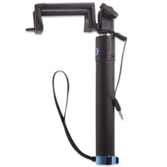 Foldable Selfie Stick Monopod (Blue/Black) Buy 1 Take 1 June 2018 - 3 Foldable Selfie Stick Monopod (Blue/Black) Buy 1 Take 1 - 3