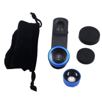 Foldable Selfie Stick Monopod (Gold/Black) With 3-in-1Macro/Fish-eye/Wide Clip Lens For Mobile Phone And Tablets (Blue) June 2018 - 5 Foldable Selfie Stick Monopod (Gold/Black) With 3-in-1Macro/Fish-eye/Wide Clip Lens for Mobile Phone and Tablets (Blue) - 5