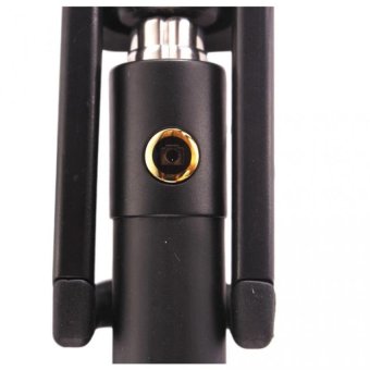 Foldable Selfie Stick Monopod (Gold/Black) With 3-in-1Macro/Fish-eye/Wide Clip Lens For Mobile Phone And Tablets (Blue) June 2018 - 2 Foldable Selfie Stick Monopod (Gold/Black) With 3-in-1Macro/Fish-eye/Wide Clip Lens for Mobile Phone and Tablets (Blue) - 2