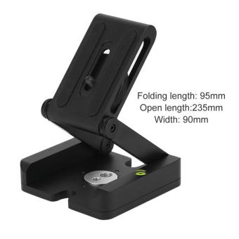 Folding Z Type Stand Holder Professional Tripod Kit Flex Tilt HeadPan (Black) - Intl June 2018 - 3 Folding Z Type Stand Holder Professional Tripod Kit Flex Tilt HeadPan (Black) - intl - 3