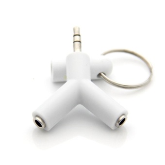FOONBE Y Type 3.5mm Headphone Male To Dual Female Audio CablesHeadphone Splitter Adapter Plug Stereo Earphone Splitters - Intl June 2018 - 3 FOONBE Y Type 3.5mm Headphone Male To Dual Female Audio CablesHeadphone Splitter Adapter Plug Stereo Earphone Splitters - intl - 3