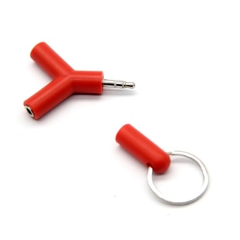 FOONBE Y Type 3.5mm Headphone Male To Dual Female Audio CablesHeadphone Splitter Adapter Plug Stereo Earphone Splitters - Intl June 2018 - 5 FOONBE Y Type 3.5mm Headphone Male To Dual Female Audio CablesHeadphone Splitter Adapter Plug Stereo Earphone Splitters - intl - 5