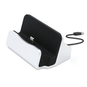 For Apple Iphone 7 7plus 5s 5 Se 6 6s 6plus 6s Plus Desktop SyncDock Charging Base Mobile Phone Stand Holder - Intl June 2018 - 2 For Apple iphone 7 7plus 5s 5 se 6 6s 6plus 6s plus Desktop SyncDock charging base mobile Phone stand Holder - intl - 2