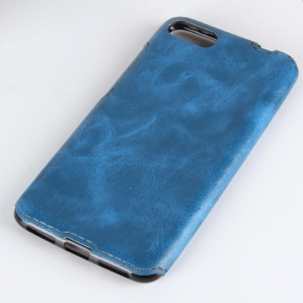 For ASUS ZenFone 4 Max ZC554KL 5.5 Inch Crazy Horse Retro PULeather Skin Soft TPU Back Cover Phone Bag Case - Intl April 2018 - 5 For ASUS ZenFone 4 Max ZC554KL 5.5 inch Crazy Horse Retro PULeather Skin soft TPU Back Cover Phone Bag Case - intl - 5