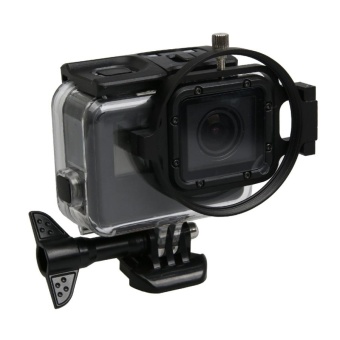 For GoPro HERO5 Sport Action Camera Professional 58mm 16X MacroLens Close-up Filter With Lens Base And Adapter Ring And LensProtective Cap And Anti-lost Hand Strap And Cleaning Cloth - Intl June 2018 - 4 For GoPro HERO5 Sport Action Camera Professional 58mm 16X MacroLens Close-up Filter With Lens Base and Adapter Ring and LensProtective Cap and Anti-lost Hand Strap and Cleaning Cloth - intl - 4
