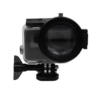 For GoPro HERO5 Sport Action Camera Professional 58mm 16X MacroLens Close-up Filter With Lens Base And Adapter Ring And LensProtective Cap And Anti-lost Hand Strap And Cleaning Cloth - Intl June 2018 - 2 For GoPro HERO5 Sport Action Camera Professional 58mm 16X MacroLens Close-up Filter With Lens Base and Adapter Ring and LensProtective Cap and Anti-lost Hand Strap and Cleaning Cloth - intl - 2