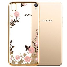 Lovely 3d Painting Front Color Tempered Glass Back Full Tpu Case Source · For OPPO F1Plus
