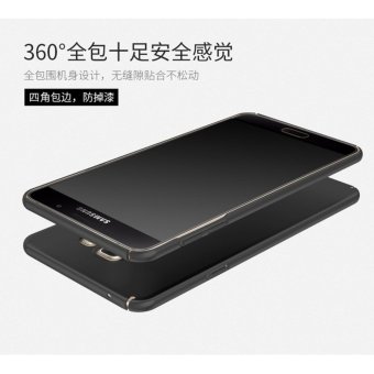 For Samsung Galaxy A7 2017/A720F/A7200 360 Degrees Ultra-thin PCHard Shell Phone Case/Black - Intl June 2018 - 2 For Samsung Galaxy A7 2017/A720F/A7200 360 degrees Ultra-thin PCHard shell phone case/Black - intl - 2