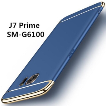 For Samsung Galaxy J7 Prime Hybrid 3 In1 Phone Case With 2Pcs HDTempered Glass/ Hard Plastic/PC Matte Protective Back CoverFingerprint-proof Phone Shell For Galaxy J7Prime - Intl June 2018 - 3 For Samsung Galaxy J7 Prime Hybrid 3 In1 Phone Case with 2Pcs HDTempered Glass/ Hard Plastic/PC Matte Protective Back CoverFingerprint-proof Phone Shell for Galaxy J7Prime - intl - 3