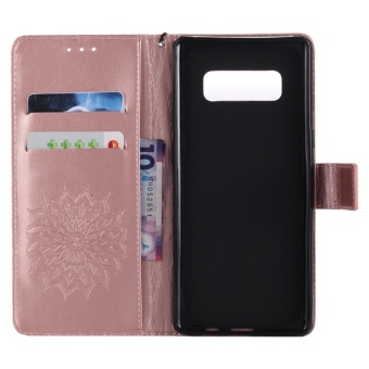 For Samsung Galaxy Note 8 Case Cover - Classic Fashion Style WalletFlip Stand PU Leather Mobile Phone Case - Intl June 2018 - 5 for Samsung Galaxy Note 8 Case Cover - Classic Fashion Style WalletFlip Stand PU Leather Mobile Phone Case - intl - 5
