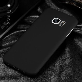 For Samsung Galaxy S6 Edge Plus Full Body Hard PC Smooth Grip BackCase Cover (Black) - Intl June 2018 - 3 For Samsung Galaxy S6 Edge Plus Full Body Hard PC Smooth Grip BackCase Cover (Black) - intl - 3