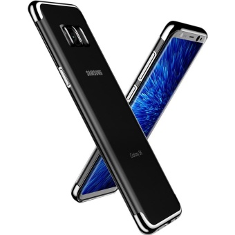 For Samsung Galaxy S8 Clear Soft Tpu Phone Case With Fing RingHolde With Anti Blue-Ray Eye Protect Full Cover Tempered Glass /Plating Crystal Transparent Shockproof Phone Cover Silicone PhoneShell For Samsung Galaxy S8 - Intl April 2018 - 4 For Samsung Galaxy S8 Clear Soft Tpu Phone Case with Fing RingHolde with Anti Blue-Ray Eye Protect Full Cover Tempered Glass /Plating Crystal Transparent Shockproof Phone Cover Silicone PhoneShell for Samsung Galaxy S8 - intl - 4