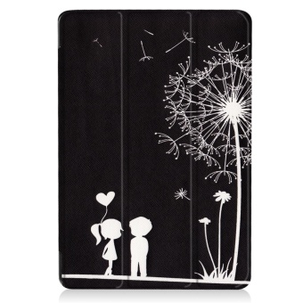 For Samsung Galaxy Tab S3 9.7 SM-T820 / T825 Ultra Slim Tri-Fold PULeather Tablet Case Cover (Dandelion Lover) - Intl June 2018 - 2 For Samsung Galaxy Tab S3 9.7 SM-T820 / T825 Ultra Slim Tri-Fold PULeather Tablet Case Cover (Dandelion Lover) - intl - 2
