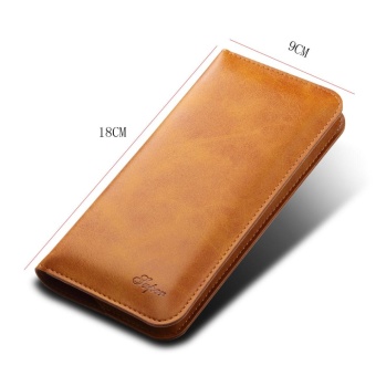 For SAMSUNG S7 EDGE Leather Card Slot Leather Flip Cover Phone Case - Intl June 2018 - 4 For SAMSUNG S7 EDGE Leather Card Slot Leather Flip Cover Phone Case - intl - 4