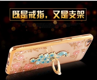 For VIVO V5s Soft Phone Casing Shockproof Phone Case Cover Phonecase With Ring Holder - Intl June 2018 - 2 For VIVO V5s Soft Phone Casing Shockproof Phone Case Cover Phonecase With Ring Holder - intl - 2