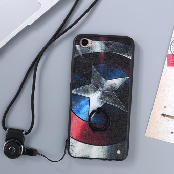 For VIVO Y66 / V5 Lite Case Cover New Hot Sell Fashion Ultra-thin3D Stereo Relief Colorful Painting Soft Back Covers/Anti FallingPhone Cover/Shockproof Phone Case With Metal Ring And Phone Rope(DUIZHANG) - Intl June 2018 - 2 For VIVO Y66 / V5 Lite Case Cover New Hot Sell Fashion Ultra-thin3D Stereo Relief Colorful Painting Soft Back Covers/Anti fallingPhone Cover/Shockproof Phone case With Metal Ring and Phone Rope(DUIZHANG) - intl - 2