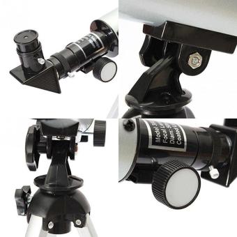 (Free Spot Watch) F36050 Telescope 90X High Power MonocularsRefractor Type Space Astronomical Telescope For Kids With PortableTripod - Intl June 2018 - 3 (Free Spot Watch) F36050 Telescope 90X High Power MonocularsRefractor Type Space Astronomical Telescope For Kids With PortableTripod - intl - 3