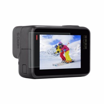 Front + Back Gopro Hero 5 Lens Screen Protector Film ToughenedGlass Membrane Ultra Clear Protective Film Movement Cameras For GoPro Hero 5 (Pack Of 2) - Intl April 2018 - 2 Front + Back Gopro hero 5 Lens Screen Protector Film ToughenedGlass Membrane Ultra Clear Protective Film Movement Cameras for GoPro Hero 5 (Pack of 2) - intl - 2