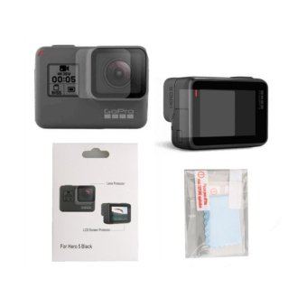 Front + Back Gopro Hero 5 Lens Screen Protector Film ToughenedGlass Membrane Ultra Clear Protective Film Movement Cameras For GoPro Hero 5 (Pack Of 2) - Intl April 2018 - 5 Front + Back Gopro hero 5 Lens Screen Protector Film ToughenedGlass Membrane Ultra Clear Protective Film Movement Cameras for GoPro Hero 5 (Pack of 2) - intl - 5