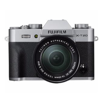Fujifilm X-T20 24Mega Pixel Kit W/ XC16-50mm Len's (Silver) + 8GBSD Memory Card June 2018 - 3 Fujifilm X-T20 24Mega Pixel Kit w/ XC16-50mm Len's (Silver) + 8GBSD Memory Card - 3