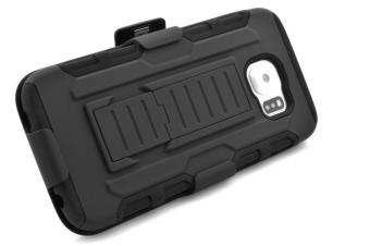 Full Body Shockproof Heavy Duty Rugged Case With Locking Belt Swivel Clip & Kickstand For Samsung Galaxy S6 (Will Not Fit Galaxy S6 Active, Galaxy S6 Edge, Galaxy S6 Edge Plus) - Intl June 2018 - 2 Full Body Shockproof Heavy Duty Rugged Case With Locking Belt Swivel Clip & Kickstand For Samsung Galaxy S6 (Will not fit Galaxy S6 Active, Galaxy S6 Edge, Galaxy S6 Edge Plus) - intl - 2