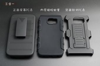 Full Body Shockproof Heavy Duty Rugged Case With Locking Belt Swivel Clip & Kickstand For Samsung Galaxy S6 (Will Not Fit Galaxy S6 Active, Galaxy S6 Edge, Galaxy S6 Edge Plus) - Intl June 2018 - 4 Full Body Shockproof Heavy Duty Rugged Case With Locking Belt Swivel Clip & Kickstand For Samsung Galaxy S6 (Will not fit Galaxy S6 Active, Galaxy S6 Edge, Galaxy S6 Edge Plus) - intl - 4