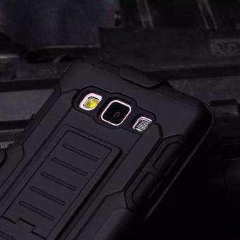 Full Body Shockproof Heavy Duty Rugged Case With Locking BeltSwivel Clip & Kickstand For Samsung Galaxy A5 A500F A500M A500H2015 - Intl June 2018 - 4 Full Body Shockproof Heavy Duty Rugged Case With Locking BeltSwivel Clip & Kickstand For Samsung Galaxy A5 A500F A500M A500H2015 - intl - 4