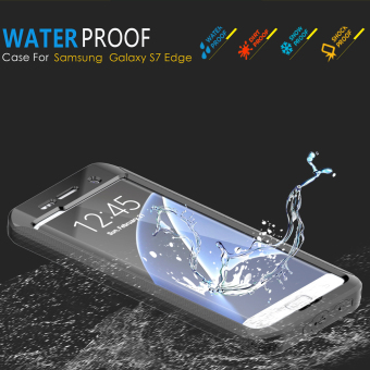 Full Body Touch ID Waterproof Shockproof Case For Samsung Galaxy S7Edge - Sky Blue July 2018 - 3 Full Body Touch ID Waterproof Shockproof Case for Samsung Galaxy S7Edge - Sky Blue - 3