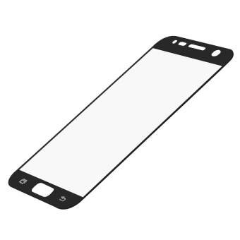 Full Cover Tempered Glass Screen Protector Guard For Samsung GalaxyS7 (Black) June 2018 - 3 Full Cover Tempered Glass Screen Protector Guard for Samsung GalaxyS7 (Black) - 3