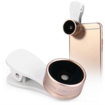 FUNIPICA F-515 2in1 Clip Lens 0.36X Wide Angle 15X Macro. (Gold) June 2018 - 3 FUNIPICA F-515 2in1 Clip lens 0.36X wide angle 15X macro. (Gold) - 3