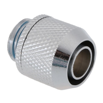 G1/4 External Fitting Thread For 9.5 X 12.7 Mm PC Water CoolingSystem Tube(Silver)-Point - Intl June 2018 - 4 G1/4 External Fitting Thread for 9.5 X 12.7 mm PC Water CoolingSystem Tube(Silver)-Point - intl - 4