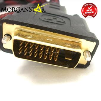 Gigaware 1.5M High Speed DVI To HDMI Cable June 2018 - 3 Gigaware 1.5M High Speed DVI to HDMI Cable - 3