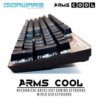 Gigaware Arms-Cool Mechanical Gaming Keyboard Wired USBKeyboard July 2018 - 5 Gigaware Arms-Cool Mechanical Gaming Keyboard Wired USBKeyboard - 5