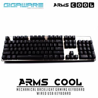 Gigaware Arms-Cool Mechanical Gaming Keyboard Wired USBKeyboard July 2018 - 4 Gigaware Arms-Cool Mechanical Gaming Keyboard Wired USBKeyboard - 4