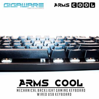 Gigaware Arms-Cool Mechanical Gaming Keyboard Wired USBKeyboard July 2018 - 3 Gigaware Arms-Cool Mechanical Gaming Keyboard Wired USBKeyboard - 3