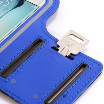 GiMi Water Resistant Sports Armband With Key Holder For IPhone 6 /6S / 7 4.7 Inch - Intl June 2018 - 5 GiMi Water Resistant Sports Armband with Key Holder for iPhone 6 /6S / 7 4.7 inch - intl - 5