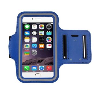 GiMi Water Resistant Sports Armband With Key Holder For IPhone 6 /6S / 7 4.7 Inch - Intl June 2018 - 2 GiMi Water Resistant Sports Armband with Key Holder for iPhone 6 /6S / 7 4.7 inch - intl - 2