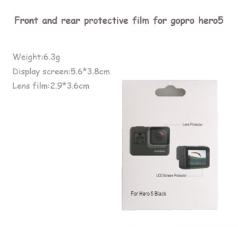 Go Pro Screen Tempered Glass Protective Film For GoPro Hero 5Camera Protector - Intl June 2018 - 3 Go Pro Screen Tempered Glass Protective Film For GoPro Hero 5Camera Protector - intl - 3