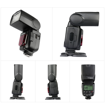 Godox Thinklite TT600 Camera Flash Speedlite Master/Slave Flash With Built-in 2.4G Wireless Trigger System GN60 For Canon Nikon Pentax Olympus Fujifilm Compatible With AD360II-C AD360II-N TT685C TT685N Flash X1T-C/N Trigger June 2018 - 3 Godox Thinklite TT600 Camera Flash Speedlite Master/Slave Flash with Built-in 2.4G Wireless Trigger System GN60 for Canon Nikon Pentax Olympus Fujifilm Compatible with AD360II-C AD360II-N TT685C TT685N Flash X1T-C/N Trigger - 3