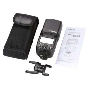 Godox Thinklite TT600 Camera Flash Speedlite Master/Slave Flash With Built-in 2.4G Wireless Trigger System GN60 For Canon Nikon Pentax Olympus Fujifilm Compatible With AD360II-C AD360II-N TT685C TT685N Flash X1T-C/N Trigger June 2018 - 5 Godox Thinklite TT600 Camera Flash Speedlite Master/Slave Flash with Built-in 2.4G Wireless Trigger System GN60 for Canon Nikon Pentax Olympus Fujifilm Compatible with AD360II-C AD360II-N TT685C TT685N Flash X1T-C/N Trigger - 5