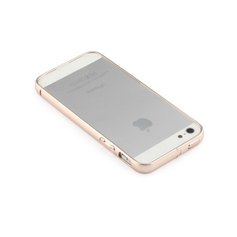 Gold Aluminum Metal Bumper Frame Case Cover For Apple IPhone 5 / 5S/ SE June 2018 - 2 Gold Aluminum Metal Bumper Frame Case Cover For Apple iPhone 5 / 5S/ SE - 2