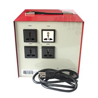 Goldsource SVC-2000N Automatic Voltage Regulator 2000W AVR (Red) June 2018 - 4 Goldsource SVC-2000N Automatic Voltage Regulator 2000W AVR (Red) - 4